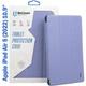 Чехол для планшета BeCover Tri Fold Soft TPU mount Apple Pencil Apple iPad Air 5 (2022) 10.9" Purple (708455) - изображение 1