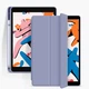 Чехол для планшета BeCover Tri Fold Soft TPU mount Apple Pencil Apple iPad Air 5 (2022) 10.9" Purple (708455) - изображение 2