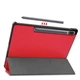 Чехол для планшета BeCover Smart Case Samsung Tab S9 Plus (SM-X810/SM-X816)/S9 FE Plus (SM-X610/SM-X616) 12.4" Red (710325) - изображение 5