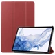 Чехол для планшета BeCover Smart Case Samsung Tab S9 Plus (SM-X810/SM-X816)/S9 FE Plus (SM-X610/SM-X616) 12.4" Red Wine (710372) - изображение 2