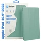 Чехол для планшета BeCover Tri Fold Soft TPU mount Apple Pencil Apple iPad 10.9" 2022/24/11" 2025 Dark Green (708460) - изображение 1