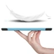 Чехол для планшета BeCover Smart Case Samsung Galaxy Tab S10 FE (SM-X520/SM-X526) 10.9" Light Blue (713278) - изображение 4