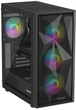 Obudowa Natec Genesis Diaxid 605 ARGB Black (NPC-2172) - obraz 1