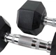 Гантель шестигранна UnderFit UF53, 30 кг - изображение 4
