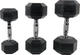 Гантель шестигранна UnderFit UF51, 25 кг - изображение 5