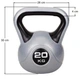 Гиря вінілова Master Kettlebell 20 кг - изображение 2