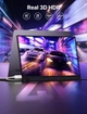 Кабель JSAUX Type-C to mini HDMI 4K@30Hz/2K@60Hz/1080P 3м білий - зображення 3