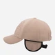 Кепка женская зимняя VILSS ALBUSHA Cashemir/Angora Strass VLB-3107-06/SD97-Ds7-М 57-59 Лен/Крем брюле - изображение 3