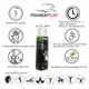Магнезія спортивна рідка PowerPlay PP_4005 Liquid Chalk 150 мл. PP_4005_150ml - зображення 4