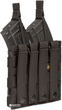 Підсумок відкритий для двох магазинів АК / М16 Prof1 Group MOLLE Rifle Mag's Bunji Pouch RMBP P120002BK Чорний (2000980275335) - зображення 4