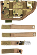 Кобура универсальная P1G MOLLE Universal Tactical Holster UTH H10714MC Multicam (2000980275403) - изображение 4