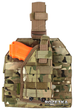 Кобура универсальная P1G MOLLE Universal Tactical Holster UTH H10714MC Multicam (2000980275403) - изображение 5