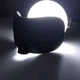 Маска 3D для сну та відпочинку з дихаючим ефектом без тиску на очі з піни з ефектом пам'яті 29185 - зображення 3