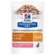 Вологий корм для котів Hill's PRESCRIPTION DIET k/d підтримка функції нірок з лососем - зображення 1