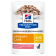 Вологий корм для котів Hill's PRESCRIPTION DIET c/d, догляд за сечовидільною системою, з лососем, пауч, 85 г - зображення 1