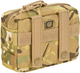 Подсумок универсальный среднего размера P1G-Tac MOLLE Small Gear Pouch Compact SGP-С P920076MC Multicam (2000980354610) - изображение 1