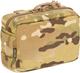 Подсумок универсальный среднего размера P1G-Tac MOLLE Small Gear Pouch Compact SGP-С P920076MC Multicam (2000980354610) - изображение 2