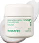 Антиоксидантний зволожувальний крем з екстрактом зеленого чаю Innisfree Green Tea Seed Hyaluronic Cream 50ml - зображення 1