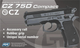 Пистолет страйкбольный ASG CZ 75D Compact Green Gas кал. 6 мм - изображение 3