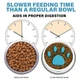 Миска для животных Paw Perfect с защитой от удушья кошек и собак - изображение 5