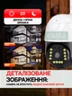 Вулична поворотна камера зовнішнього спостереження з датчиком руху, двосторонній зв'язок, управління з додатком день\ніч, 4G 3Мп, від сим карти, біла - зображення 2