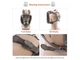 Полная маска MJ-4006 защитная с дыхательным клапаном - изображение 3