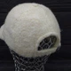 БЕЙСБОЛКА Жіноча зимова з регулятором Odyssey Merino+PA 55-59 см Молочный 12536 - изображение 3