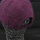 БЕЙСБОЛКА Жіноча зимова з регулятором Odyssey Merino+PA 55-59 см Пурпурный 13013 - изображение 3