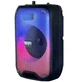 Портативна Bluetooth колонка RIAS RX-6168 6.5" RGB валіза з караоке 2400 mAh 10W Black (3_05101) - зображення 2