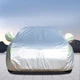 Защитный чехол-тент Lesko для авто Hatchback от снега дождя солнца пыленепроницаемый 415*175*155 - изображение 2