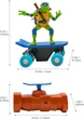 Игровая фигурка Черепашки Ниндзя Леонардо Half Pipe Leonardo на пульте управления (71034) - изображение 6