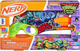 Бластер Нерф Черепашки Ніндзя Nerf Teenage Mutant Ninja Turtles F9972 - зображення 8