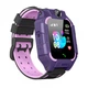 Дитячий смарт-годинник Q19 з камерою прослуховуванням Sim-картою Purple Black (16508) - зображення 1
