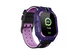Дитячий смарт-годинник Q19 з камерою прослуховуванням Sim-картою Purple Black (16508) - зображення 5