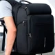 Рюкзак міський Mark Ryden 7080D 31л для ноутбука 17,3" та USB Black (16247) - зображення 3
