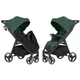 Детская прогулочная коляска Bravo Carrello CRL-8512 Spring Green BF - изображение 1