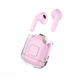 Навушники бездротові Bluetооth TWS Air 31 з боксом для заряджання Pink (16502) - зображення 2