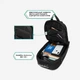 Рюкзак городской-антивор однолямочный Ozuko 9270 9л с кодовым замком с USB Black (16209) - изображение 4