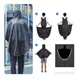 Рюкзак городской с замком и дождевиком Mark Ryden 9068YY 16л для ноутбука до 15,6" Black (16254) - изображение 9