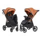 Детская прогулочная коляска Bravo Carrello CRL-5515 Tango Orange BF - изображение 1