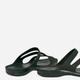 Klapki damskie Crocs Swiftwater Sandal W 203998-60 41 Czarne (887350888447) - obraz 3