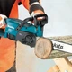 Makita Пила ланцюгова DUC357Z акумуляторна LXT, 18В + 18В, 350мм - зображення 8