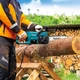 Makita Пила ланцюгова DUC357Z акумуляторна LXT, 18В + 18В, 350мм - зображення 9
