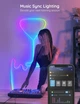 Govee Стрічка світлодіодна розумна H61A2 Neon LED Strip Light 5м Білий - зображення 12