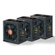 Zalman Блок живлення Gigamax 3 (750W) 88% 80+ Bronze 120мм 1xMB 24pin(20+4) 2xCPU (8pin(4+4)+8pin) 3xMolex 6xSATA - изображение 19