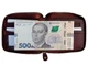 Чоловічий шкіряний гаманець Bull Kraft коричневий №1008к - изображение 8