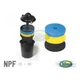 Напорный фильтр AquaNova NPF-30 UV-11W для пруда 6-12 м3 для УЗВ - изображение 4