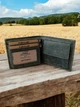Чоловічий шкіряний гаманець Bull Kraft сірий №1009с - изображение 7