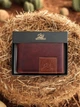 Чоловічий шкіряний гаманець Bull Kraft коричневий №1005к - изображение 8