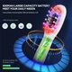 Электрическая массажная расческа CkeyiN с вибрацией и EMS для предотвращения выпадения и ускорения роста волос - изображение 6